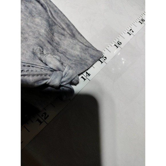 Sunflower print elastic waist casual pants size 3X - Picture 9 of 10